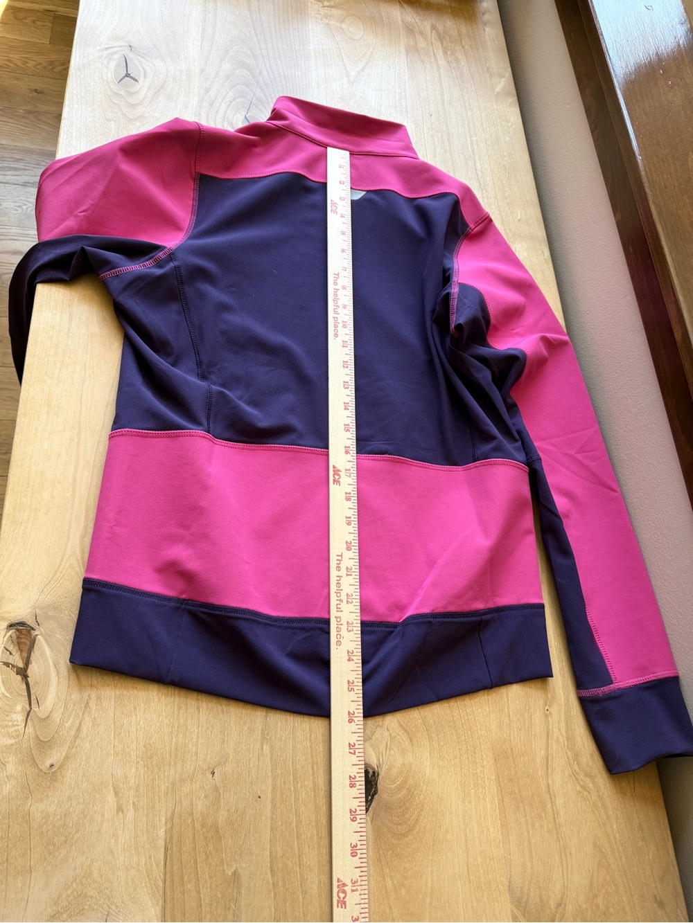 PATAGONIA INTRAVERSE HYBRID SOFT SHELL JACKET WOMENS M SKI ATHLETIC ZIP POCKETS - Picture 8 of 11